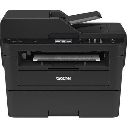 Imprimante laser multifonction Brother MFC-L2750DW avec écran tactile de 2,7 pouces, copie et numérisation recto verso en un seul passage et sans fil et NFC MFC-L2750DW