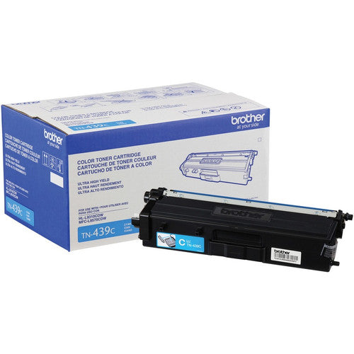 Cartouche de toner laser à très haut rendement d'origine Brother TN439C - Cyan - 1 unité TN439C