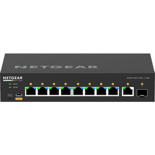 Commutateur Ethernet Netgear AV Line M4250 GSM4210PD GSM4210PD-100NAS