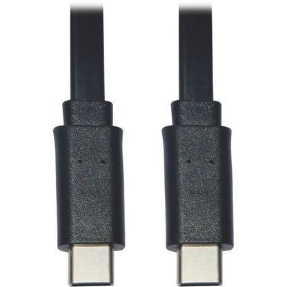 Câble USB-C vers USB-C Tripp Lite U040-003-C, M/M, noir, 0,9 m (3 pi) U040-003-C