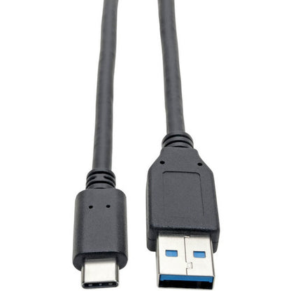 Câble USB 3.1 Gen 1 (5 Gbit/s) Tripp Lite, USB Type-C (USB-C) vers USB Type-A M/M, 6 pi. U428-006