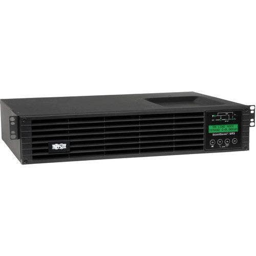 Onduleur Tripp Lite SmartOnline SU1500RTXLCD2U 1 500 VA montable en tour/rack SU1500RTXLCD2U