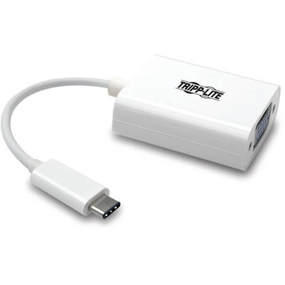 Adaptateur USB 3.1 Gen 1 USB-C vers VGA (M/F) Tripp Lite U444-06N-VGA-AM U444-06N-VGA-AM