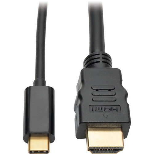 Câble adaptateur USB C vers HDMI Tripp Lite (M/M), 3840 x 2160 (4K x 2K) à 30 Hz, 6 pi U444-006-H