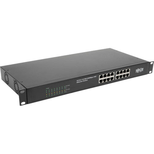 Commutateur réseau Gigabit Ethernet non géré Tripp Lite NG16POE avec POE NG16POE