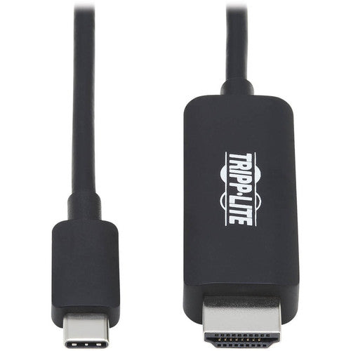 Adaptateur de câble USB-C vers HDMI Tripp Lite U444-003-HBE, M/M, noir, 3 pi. U444-003-HBE