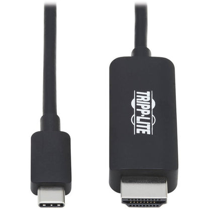 Adaptateur de câble USB-C vers HDMI Tripp Lite U444-003-HBE, M/M, noir, 3 pi. U444-003-HBE