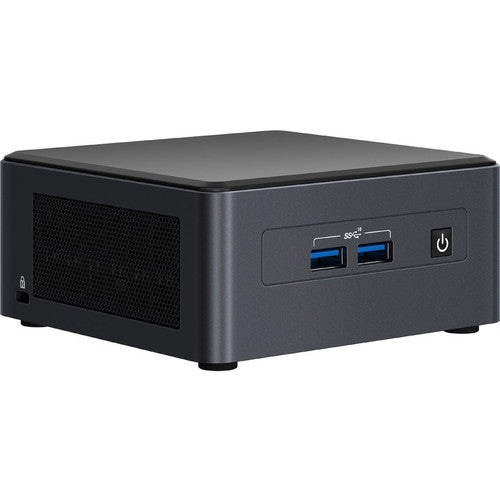 Système barebone Intel NUC 11 Pro NUC11TNHv7 - Socket BGA-1449 - 1 x prise en charge du processeur - Intel Core i7 11e génération i7-1185G7 Quad-core (4 cœurs) BNUC11TNHV70001