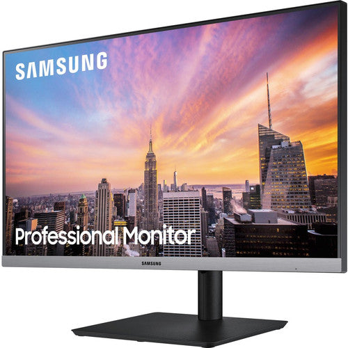 Moniteur LCD Full HD 23,8" Samsung Professional S24R650FDN - 16:9 - Gris bleu foncé LS24R650FDNXZA