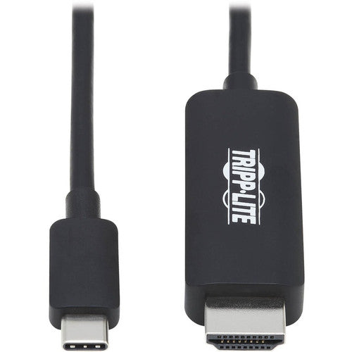 Câble adaptateur USB-C vers HDMI Tripp Lite U444-006-HBE, M/M, noir, 6 pi. U444-006-HBE