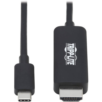 Câble adaptateur USB-C vers HDMI Tripp Lite U444-006-HBE, M/M, noir, 6 pi. U444-006-HBE