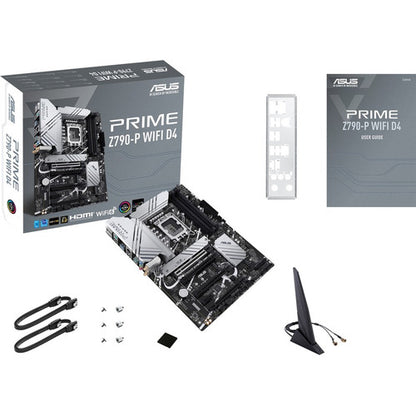 Carte mère de bureau gaming Asus Prime Z790-P WIFI D4 - Chipset Intel Z790 - Socket LGA-1700 - ATX PRIMEZ790-PWIFID4