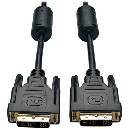 Câble de moniteur numérique TMDS à liaison unique DVI 10 pieds Tripp Lite DVI-D M/M 10' P561-010