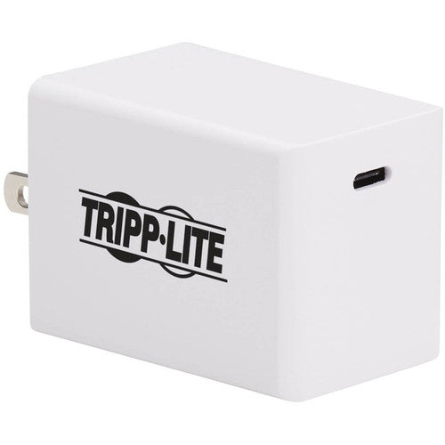 Chargeur mural compact USB-C 60 W Tripp Lite - Technologie GaN, USB-C Power Delivery 3.0 U280-W01-60C1-G