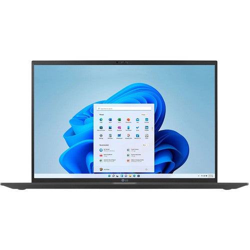 Ordinateur portable LG gram 17Z90Q-K.AR55A9 17" - WQXGA - 2560 x 1600 - Intel Core i5 12e génération i5-1240P Dodeca-core (12 cœurs) 1,70 GHz - Plateforme Intel Evo - 8 Go de RAM totale - SSD 512 Go - Noir obsidienne 17Z90Q-K.AR55A9