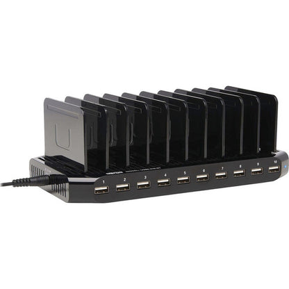 Chargeur USB 10 ports Tripp Lite avec stockage intégré U280-010-ST