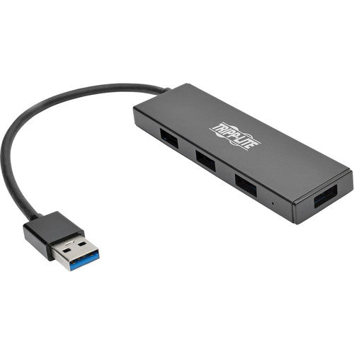 Hub USB 3.0 SuperSpeed ​​portable ultra-mince à 4 ports Tripp Lite U360-004-SLIM U360-004-SLIM