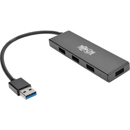 Hub USB 3.0 SuperSpeed ​​portable ultra-mince à 4 ports Tripp Lite U360-004-SLIM U360-004-SLIM