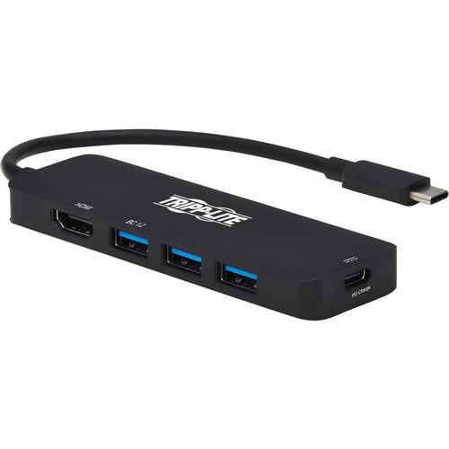 Adaptateur de transfert de données audio/vidéo HDMI/USB/USB-C Tripp Lite U444-06N-H3UC2 U444-06N-H3UC2