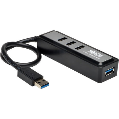Hub USB 3.0 SuperSpeed ​​portable à 4 ports Tripp Lite U360-004-MINI