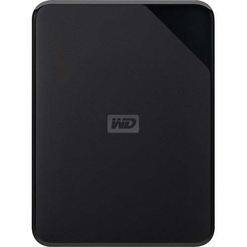 Disque dur externe portable WD Elements SE WDBJRT0040BBK-WESN 4 To - 2,5" - Noir WDBJRT0040BBK-WESN