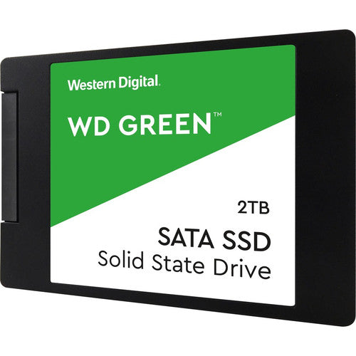 Disque SSD WD Green WDS200T2G0A 2 To - 2,5" interne - SATA (SATA/600) WDS200T2G0A
