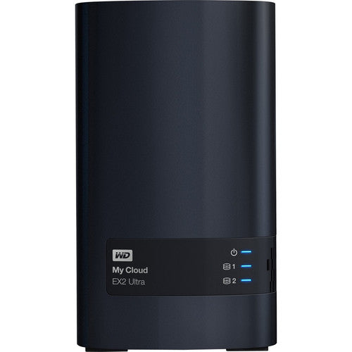 WDBVBZ0120JCH-NESN Disque dur de stockage en réseau WD My Cloud EX2 Ultra 12 To - NAS - WDBVBZ0120JCH-NESN WDBVBZ0120JCH-NESN