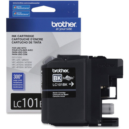 Brother Ink Cartridge Black LC101BKS