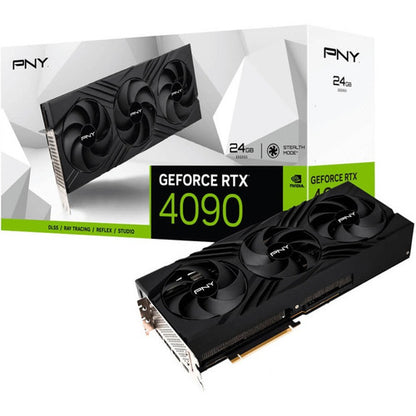 Carte graphique PNY NVIDIA GeForce RTX 4090 - 24 Go GDDR6X VCG409024TFXPB1