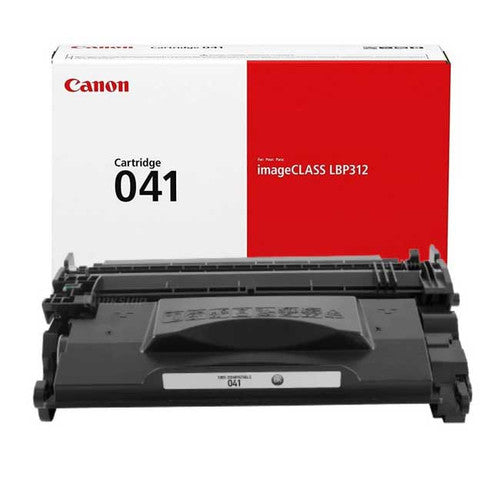 Canon 041 Original Laser Toner Cartridge - Black Pack 0452C001