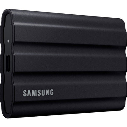 Disque SSD portable robuste Samsung T7 MU-PE2T0S/AM 2 To - Externe - Noir MU-PE2T0S/AM