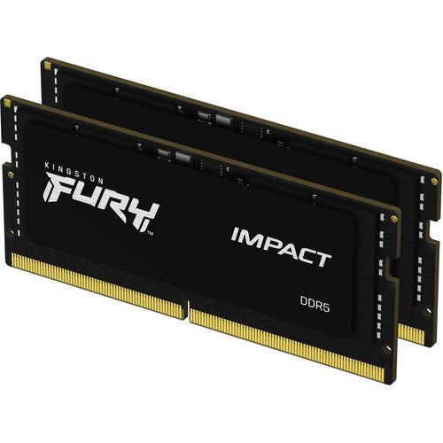 Kit de mémoire Kingston FURY Impact 32 Go (2 x 16 Go) DDR5 SDRAM KF548S38IBK2-32