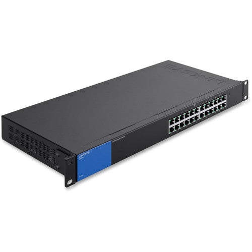 Commutateur Ethernet Gigabit 24 ports Linksys LGS124 LGS124