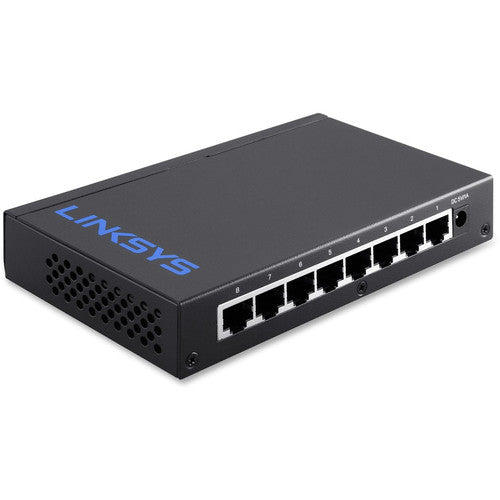 Commutateur Ethernet Gigabit 8 ports Linksys LGS108 LGS108