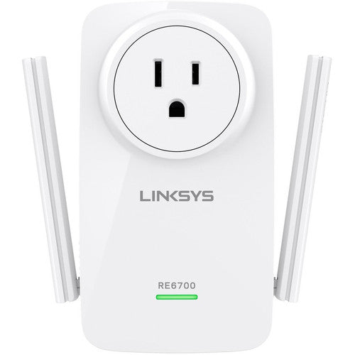 Prolongateur de portée sans fil double bande IEEE 802.11 a/b/g/n/ac 1,17 Gbit/s Linksys RE6700 RE6700-CA