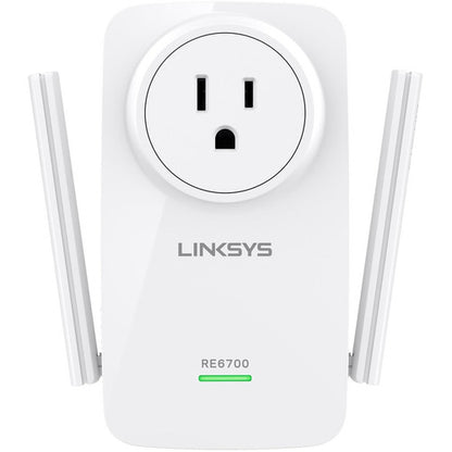 Prolongateur de portée sans fil double bande IEEE 802.11 a/b/g/n/ac 1,17 Gbit/s Linksys RE6700 RE6700-CA