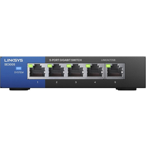 Commutateur Ethernet Gigabit 5 ports Linksys SE3005 SE3005-CA