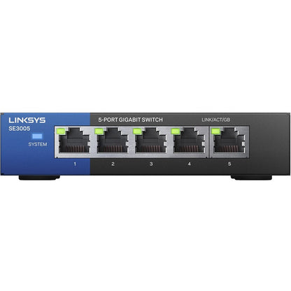 Commutateur Ethernet Gigabit 5 ports Linksys SE3005 SE3005-CA