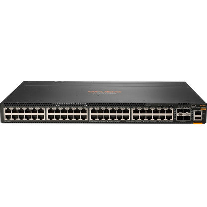 Aruba 6300M 48-port 1GbE and 4-port SFP56 Power-to-Port 2 Fan Trays 1 PSU Bundle JL762A#B2B