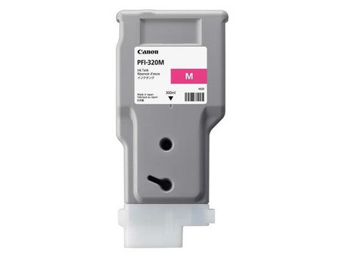 Cartouche d'encre à jet d'encre d'origine Canon PFI-320M - Pack magenta 2892C001