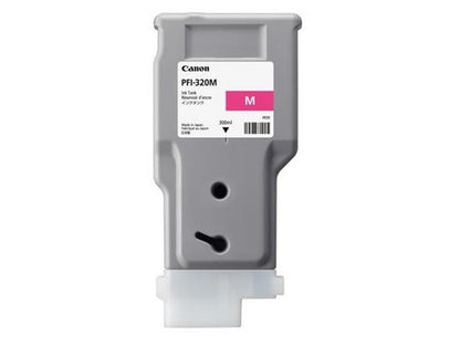 Cartouche d'encre à jet d'encre d'origine Canon PFI-320M - Pack magenta 2892C001