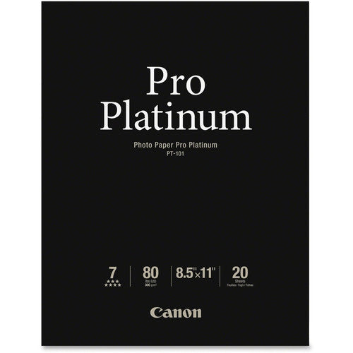 Papier photo Canon Pro Platinum 2768B022