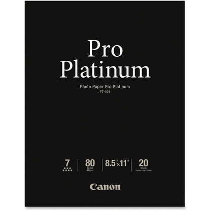 Papier photo Canon Pro Platinum 2768B022