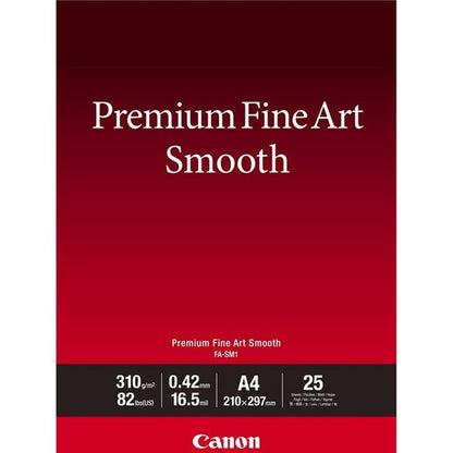 Papier photo lisse Canon Premium Fine Art (FA-SM1) 1711C004