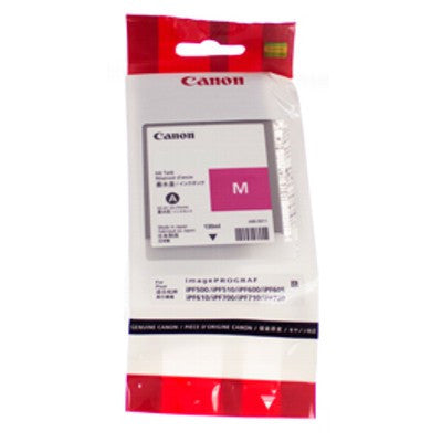 Cartouche d'encre à jet d'encre d'origine Canon PFI-207M - Pack magenta 8791B001