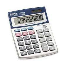 Canon LS-100TS Business Calculator 5936A003