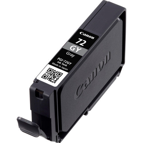Cartouche d'encre jet d'encre d'origine Canon LUCIA PGI-72GY - Pack gris 6409B002