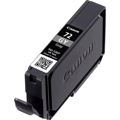 Cartouche d'encre jet d'encre d'origine Canon LUCIA PGI-72GY - Pack gris 6409B002