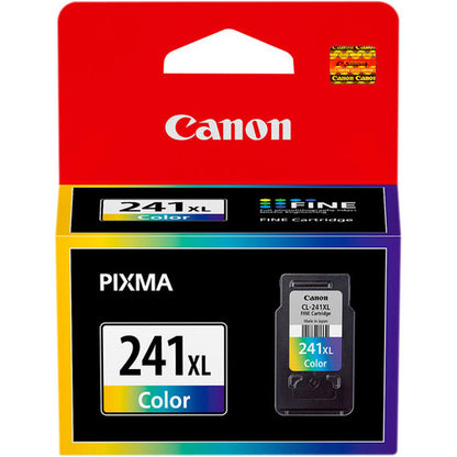 Cartouche d'encre à jet d'encre d'origine Canon CL-241XL - Pack couleur 5208B001