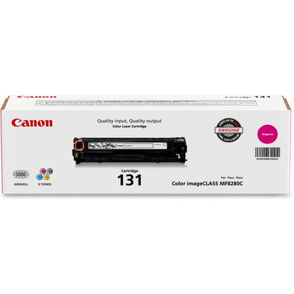Cartouche de toner d'origine Canon 131 6270B001